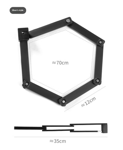 Candado Plegable Portátil de Seguridad para Vehículos - Image 7