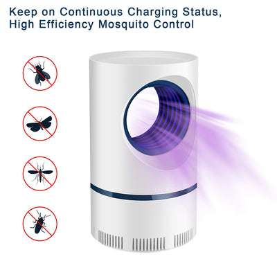 Lámpara Antimosquitos UV con Fotocatalizador - Silenciosa USB para Embarazadas - Image 5