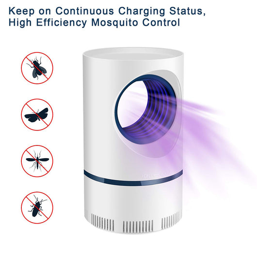Lámpara Antimosquitos UV con Fotocatalizador - Silenciosa USB para Embarazadas - Image 5