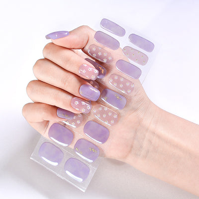Pegatinas de Uñas en Gel Semipermanente 3D - Impermeables y Duraderas - Image 11