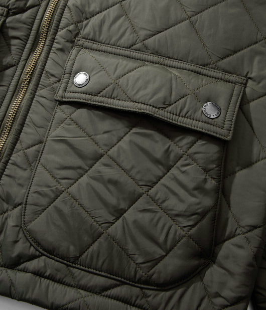Abrigo Acolchado Rombos de Algodón Premium - Image 22