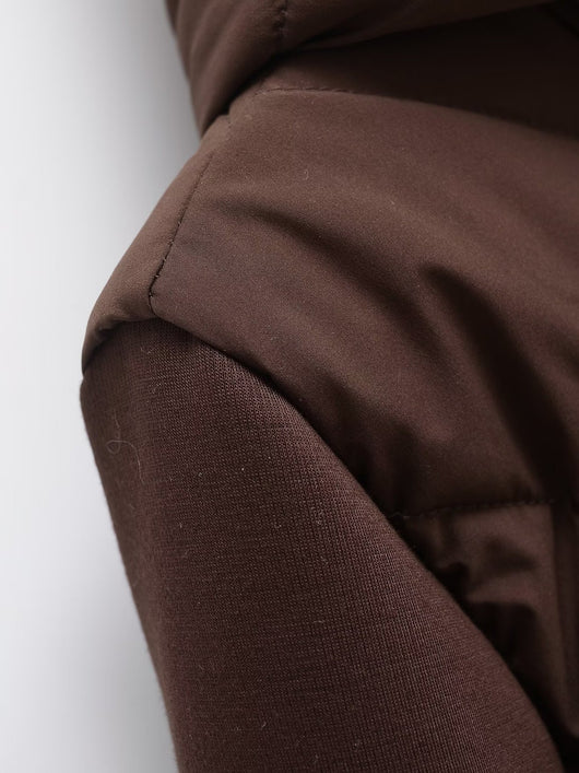 Abrigo Slim Fit con Capucha de Algodón para Otoño e Invierno - Image 12