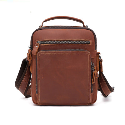 Bolsa de Cuero Retro Vintage para Hombre - Gran Capacidad - Image 13