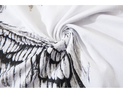 Playera Hip Hop Alas de Ángel Oscuro - Diseño Urban Street - Image 14