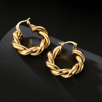 Aretes Ovalados en Acero Inoxidable con Geometría U - Image 8