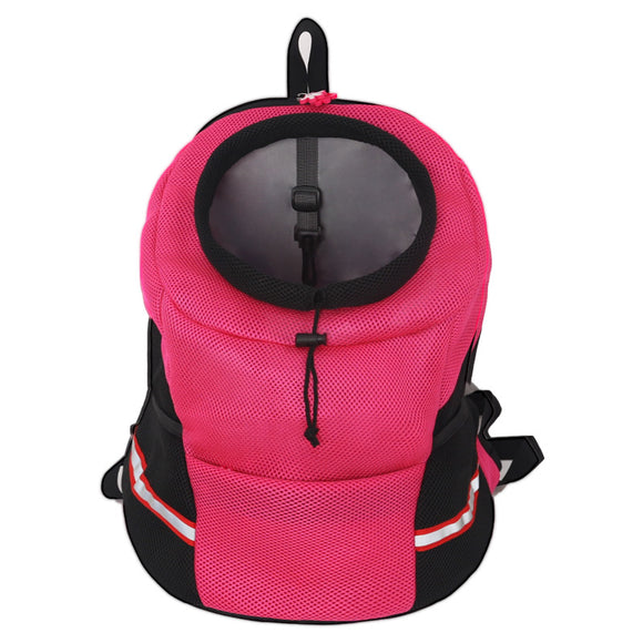 Mochila Transpirable para Perros - Arnés Pecho Pet Travel