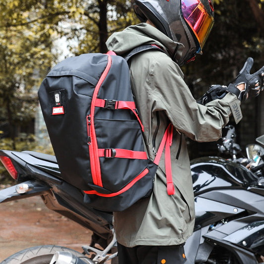 Mochila de Viaje Impermeable para Motociclista