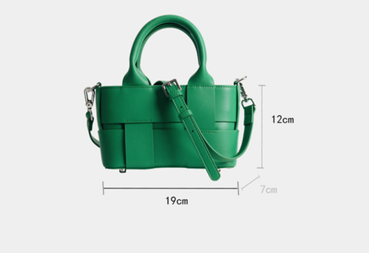 Bolso Bandolera Tejido de Un Hombro para Mujer - Image 7