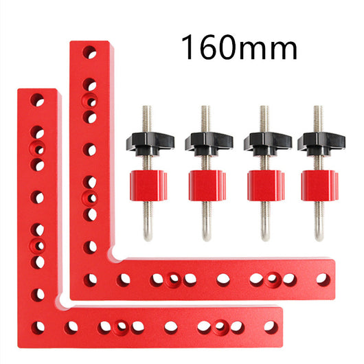 Regla Escuadra de Aluminio para Medición de Altura y Ángulos Rectos - Image 12