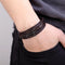 Pulsera Tejida Acero Inoxidable Dorado Negro Multicapa