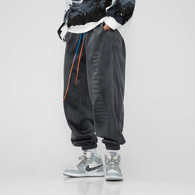 Pantalones de Chándal Casuales de Algodón para Hombre Talla Grande - Image 16