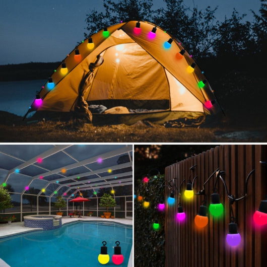 Iluminación Inteligente para Decoración de Fiestas y Eventos al Aire Libre - Image 2
