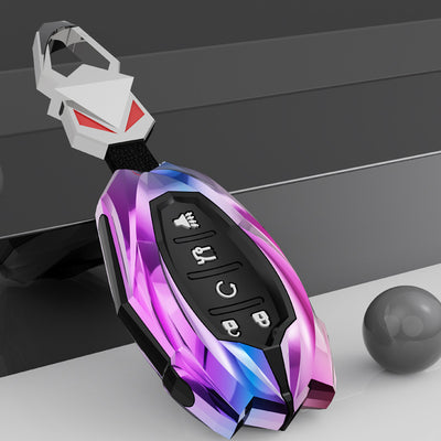 Protector de Llave de Aleación de Zinc Premium - Modificación Automotriz de Alta Calidad - Image 10