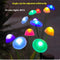 10 Luces De Colores 4 Piezas