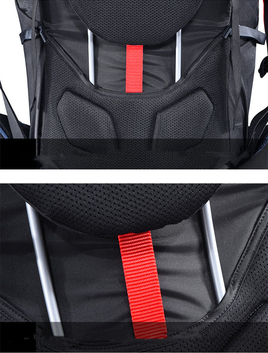 Mochila de Montaña de Gran Capacidad para Trekking y Expediciones - Image 12