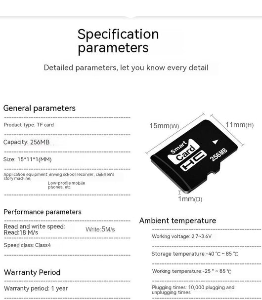 Tarjeta de Memoria 256MB con Parlante Integrado - Image 7