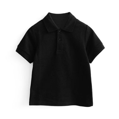 Polo Infantil de Algodón Puro con Cuello Clásico - Image 15