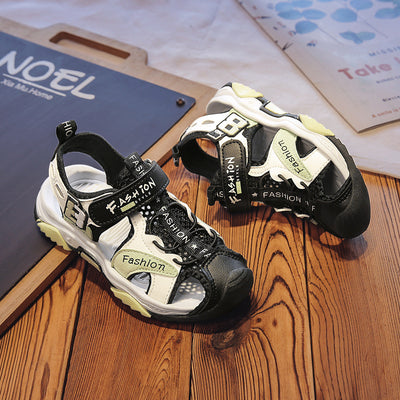Zapatos Deportivos Infantiles con Velcro - Antideslizantes para Playa y Casual - Image 4