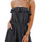 Jumpsuit Hombro Descubierto Diseño Floral Loto Multicolor para Mujer