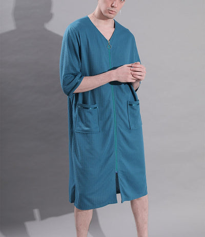 Bata Suelta Talla Grande Estilo Japonés y Coreano para Dormir - Image 40