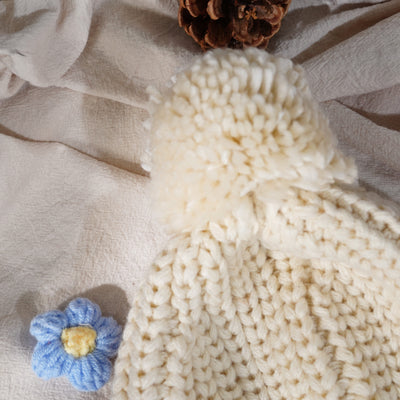 Gorro Infantil de Ganchillo Personalizado con Letras 3D - Tejido a Mano - Image 16