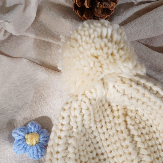Gorro Infantil de Ganchillo Personalizado con Letras 3D - Tejido a Mano - Image 16