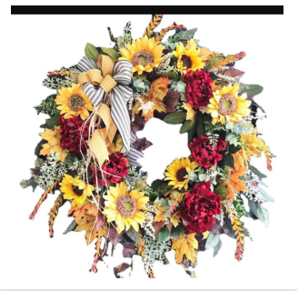 Guirnalda de Girasoles Decorativa para el Hogar - Image 5