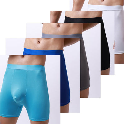 Bóxers Largos Transpirables con Malla para Hombre - Comodidad Deportiva - Image 3