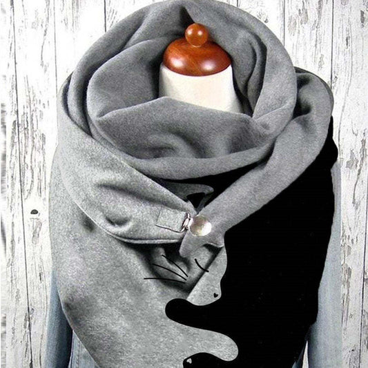 Bufanda Térmica Mujer con Broche - Comodidad y Estilo