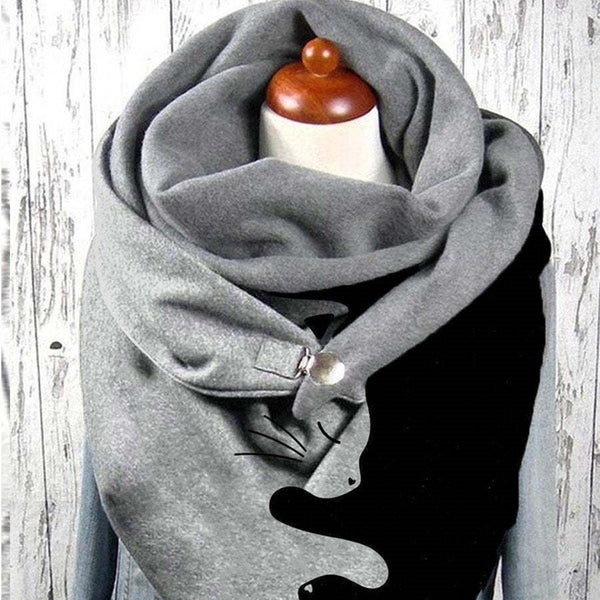 Bufanda Térmica Mujer con Broche - Comodidad y Estilo