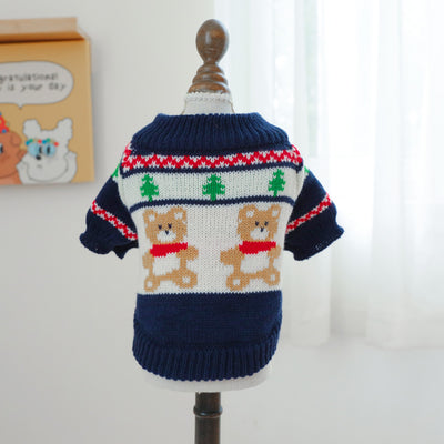 Suéter Abrigador para Perros Diseño Osito del Bosque - Image 17