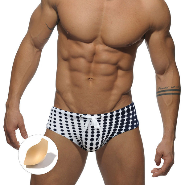 Bóxer de Baño Estampado con Protección - Short de Playa Deportivo para Hombre - Image 3