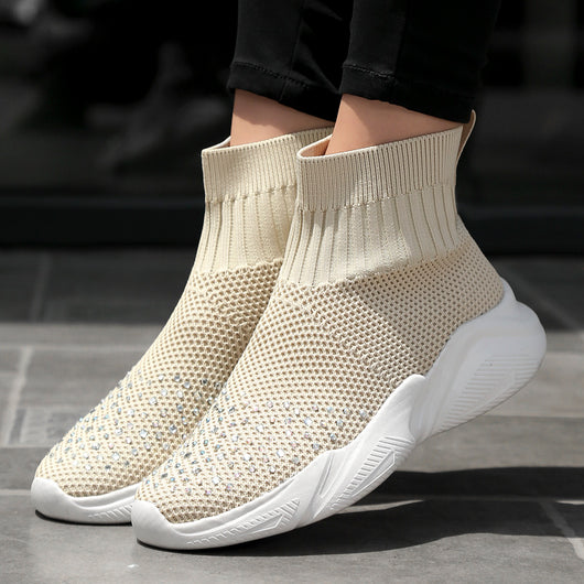 Tenis Planos Ligeros para Mujer - Zapatos de Tela Estilo Pekín - Image 4