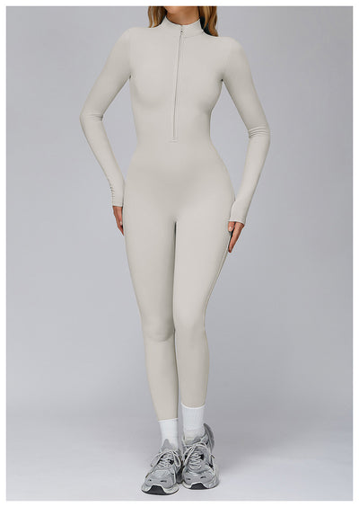 Pantalones Térmicos Ajustados con Cintura Fruncida y Forro Polar - Image 27