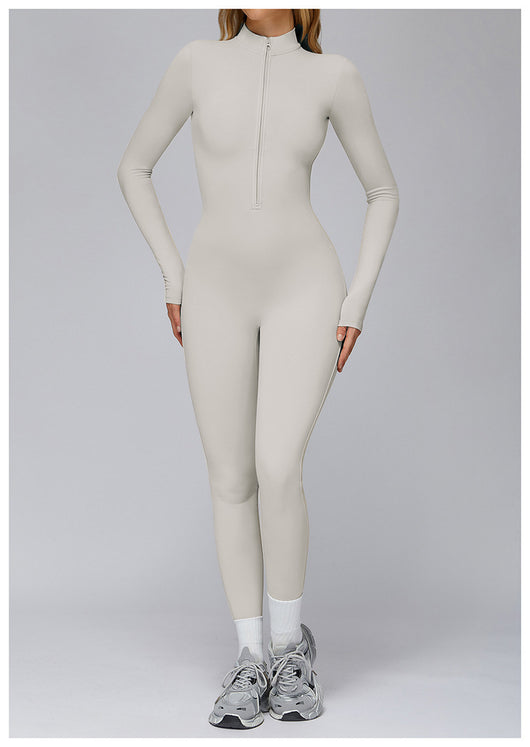 Pantalones Térmicos Ajustados con Cintura Fruncida y Forro Polar - Image 27