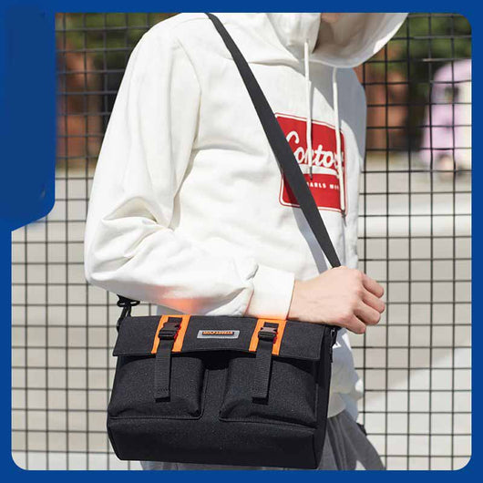 Bolsa Mensajera Oxford para Hombre - Diseño Minimalista - Image 10