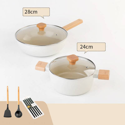 Sartén de Cerámica Antiadherente para Estufa de Gas - Image 15