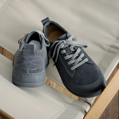 Zapatos de Cuero Casual Retro para Hombre - Image 6