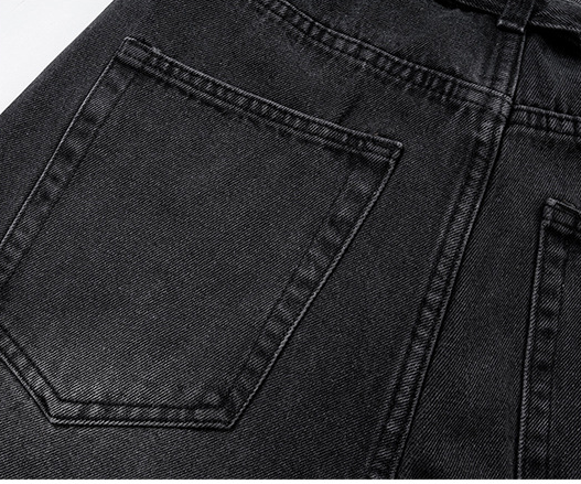 Pantalones Casual Multibolsillos con Diseño Desgastado - Image 12