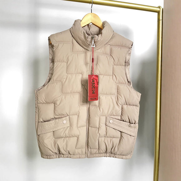Chaleco Térmico de Seda Ligero con Diseño Elegante