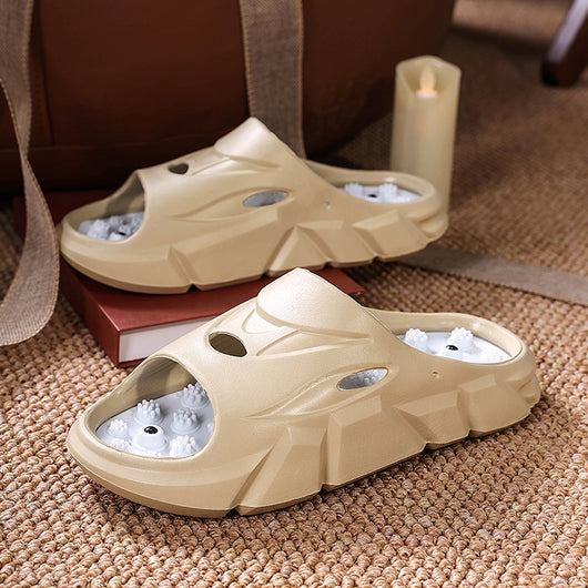 Pantuflas Cómodas para la Salud del Hombre - Uso Interior y Exterior - Image 2