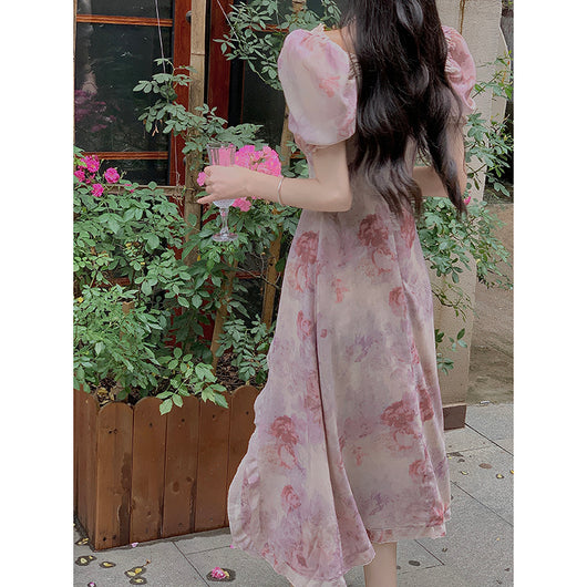 Vestido Floral Rosa para Mujer - Ideal para Verano - Image 10