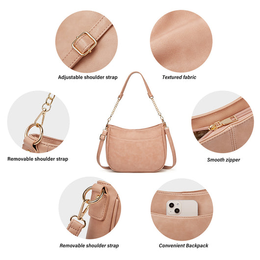 Bolsa Mensajera de Moda Simple para Mujer - Image 20