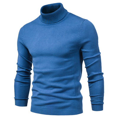 Suéter de Cuello Alto Liso - Image 22