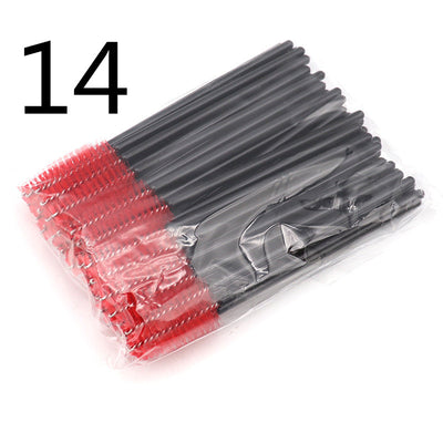 Cepillo Desechable para Extensiones de Pestañas - Herramienta de Maquillaje Profesional - Image 16