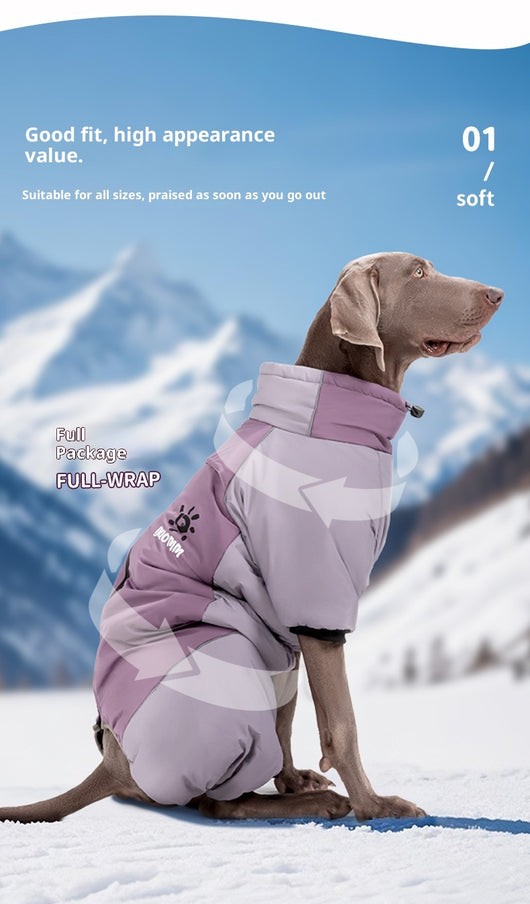 Abrigo Reflectante para Perros - Algodón Grueso con Visibilidad Alta - Image 13