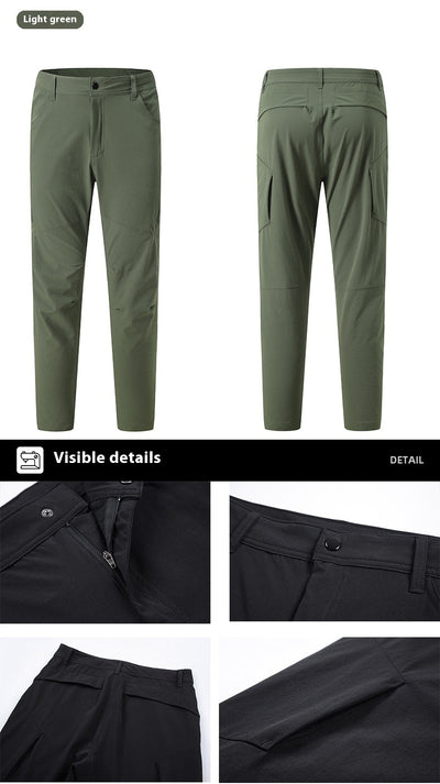 Pantalones de Escalada Invierno Secado Rápido para Hombre - Image 12