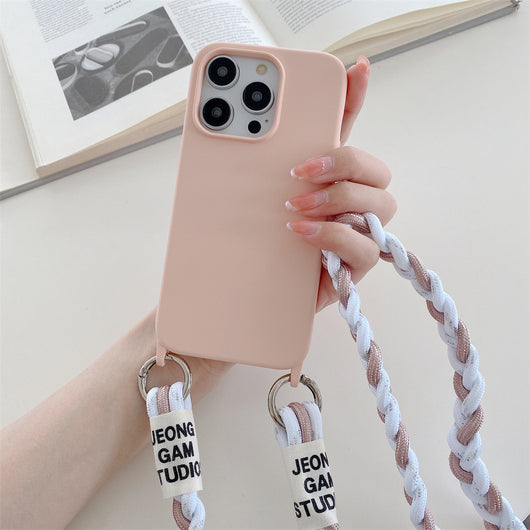 Funda Protectora con Correa Cruzada y Soporte para Tarjetas - Image 2