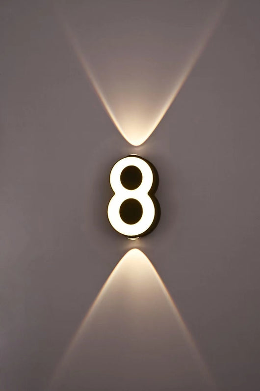 Lámpara de Pared LED Nórdica Minimalista con Display Digital - Image 23