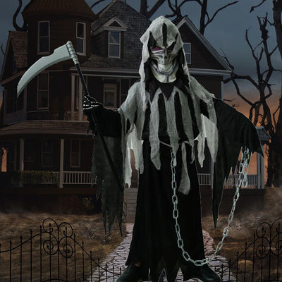 Disfraz de la Parca - Segador Oscuro para Halloween - Image 2